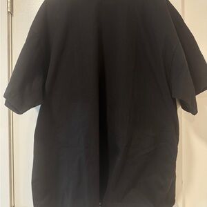 Balenciaga Black Short Sleeve Tee